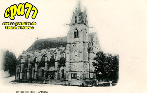 Crcy La Chapelle - L'Eglise
