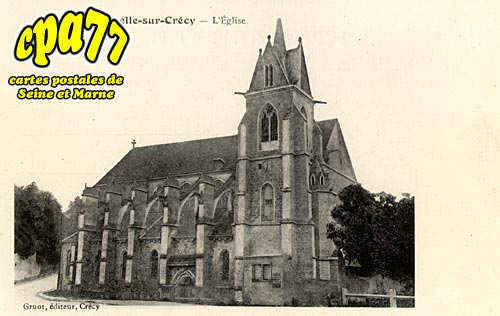 Crcy La Chapelle - L'Eglise