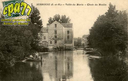 Crécy La Chapelle - Vallée du Morin - Chute du Moulin