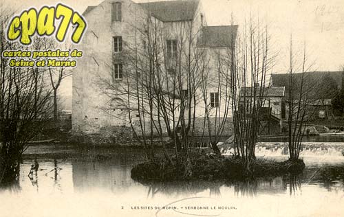 Crécy La Chapelle - Les Sites du Morin - Le Moulin