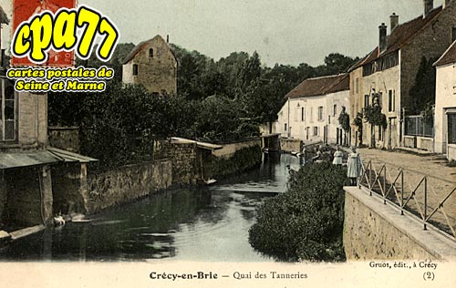 Crcy La Chapelle - Quai des Tanneries