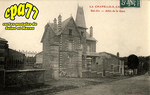 Crcy La Chapelle - Bel-Air - Alle de la Gare