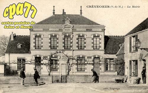 Crvecoeur En Brie - La Mairie
