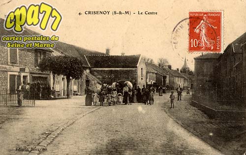 Crisenoy - Le Centre