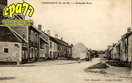Crisenoy - Grande Rue