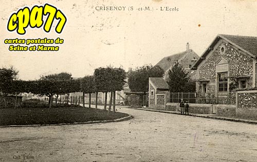 Crisenoy - L'Ecole