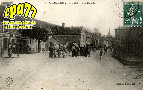 Crisenoy - Le Centre
