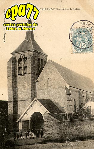 Crisenoy - L'Eglise