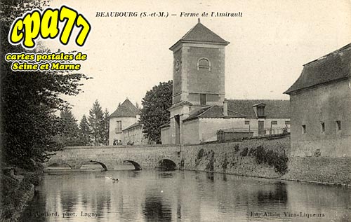 Croissy Beaubourg - Beaubourg - Ferme de l'Amirault