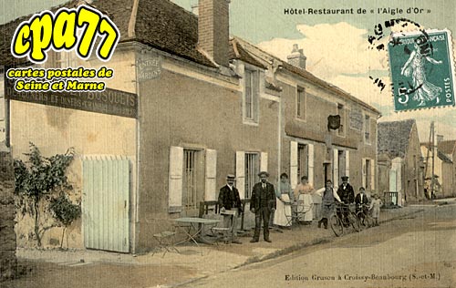Croissy Beaubourg - Htel Restaurant de 