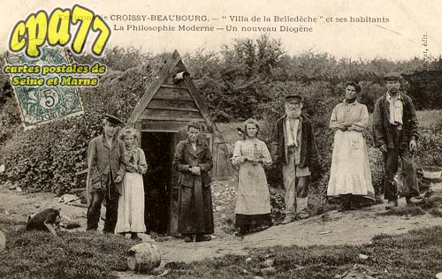 Croissy Beaubourg - Environs de Croissy-Beaubourg - 