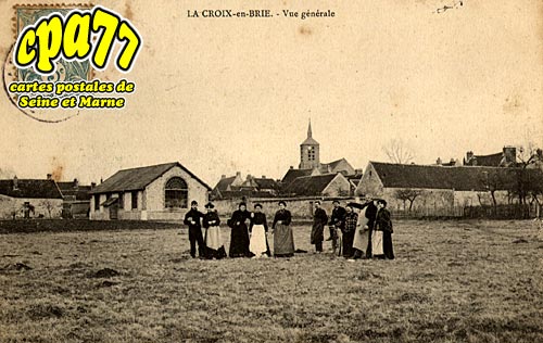 La Croix En Brie - Vue Gnrale