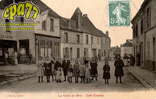 La Croix En Brie - Caf Coutrot