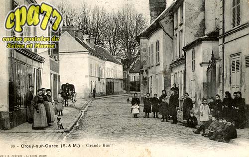 Crouy Sur Ourcq - Grande Rue