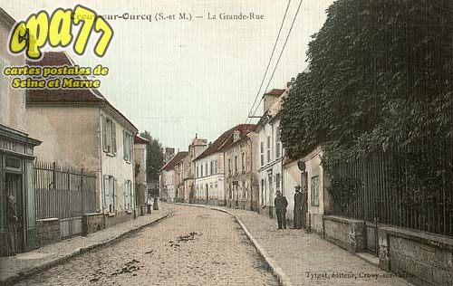 Crouy Sur Ourcq - La Grande Rue