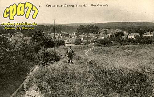 Crouy Sur Ourcq - Vue Gnrale