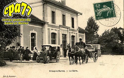 Crouy Sur Ourcq - La Gare (en l'tat)