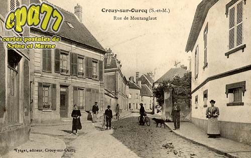 Crouy Sur Ourcq - Rue de Montanglaut