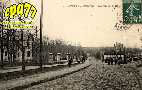 Crouy Sur Ourcq - Avenue de la Gare