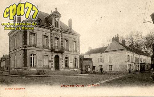 Crouy Sur Ourcq - La Mairie