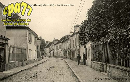 Crouy Sur Ourcq - La Grande Rue