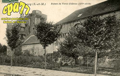 Crouy Sur Ourcq - Ruines du Vieux-Chteau