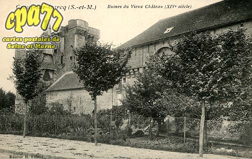 Crouy Sur Ourcq - Ruines du Vieux Chteau (XIVsicle)