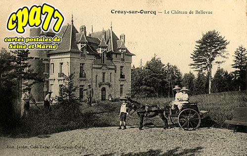Crouy Sur Ourcq - Le Chteau de Bellevue