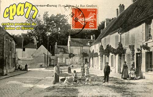 Crouy Sur Ourcq - La Rue Geoffroy