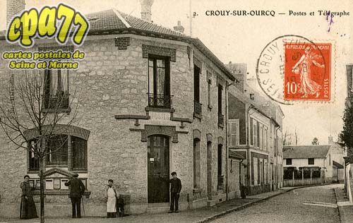 Crouy Sur Ourcq - Postes et Tlgraphe