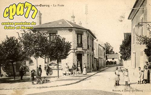 Crouy Sur Ourcq - La Poste