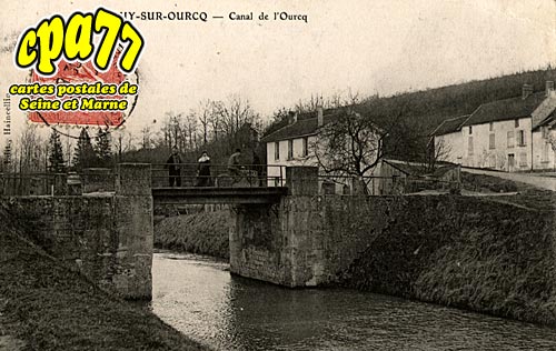 Crouy Sur Ourcq - Canal de l'Ourcq