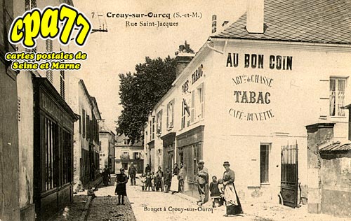 Crouy Sur Ourcq - Rue Saint-Jacques