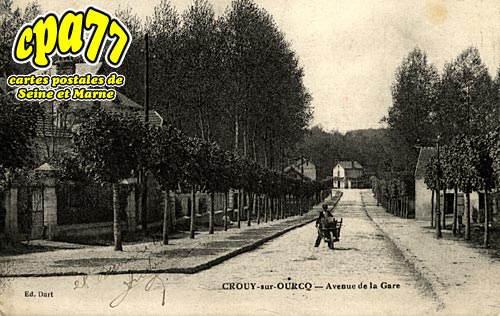 Crouy Sur Ourcq - Avenue de la Gare