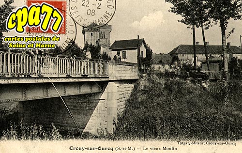 Crouy Sur Ourcq - Le Vieux Moulin