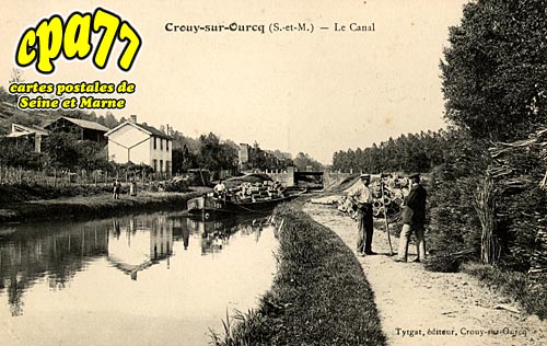 Crouy Sur Ourcq - Le Canal