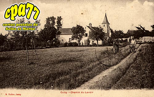 Cuisy - Chemin du Lavoir