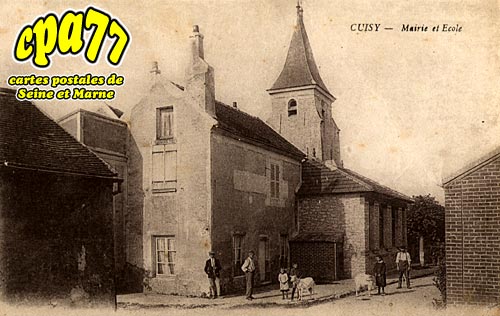 Cuisy - Mairie et Ecole