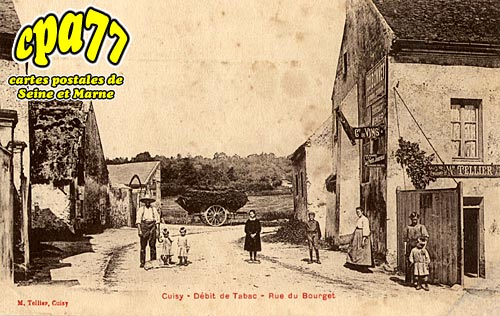 Cuisy - Débit de tabac - Rue du Bourget