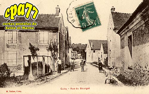Cuisy - Rue du Bourget