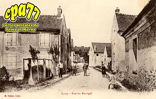 Cuisy - Rue du Bourget