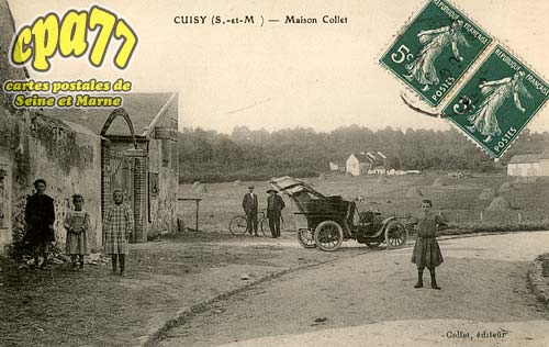 Cuisy - Maison Collet