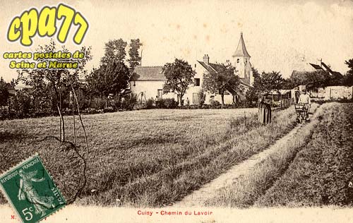 Cuisy - Chemin du Lavoir
