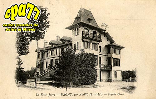Dagny - La Fosse-Jarry - Faade Ouest