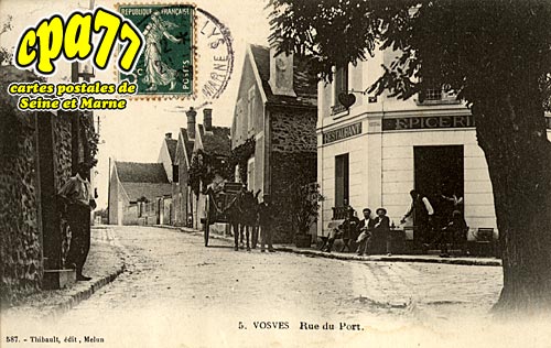 Dammarie Les Lys - Vosves - Rue du Port