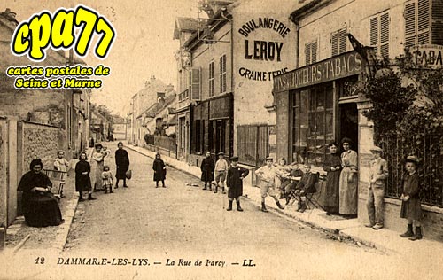 Dammarie Les Lys - La Rue de Farcy