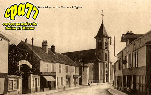 Dammarie Les Lys - La Mairie - L'Eglise
