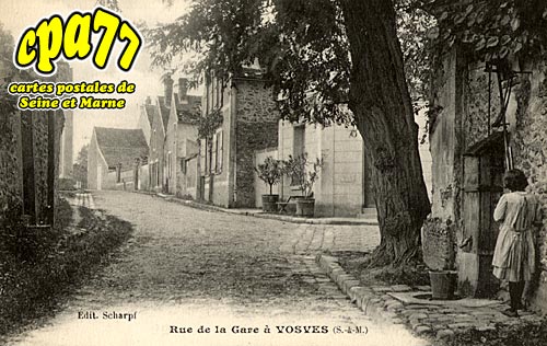 Dammarie Les Lys - Rue de la Gare  Vosves