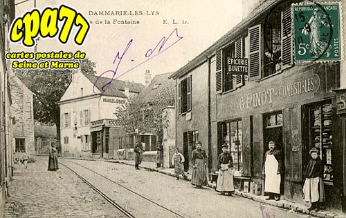 Dammarie Les Lys - Rue de la Fontaine