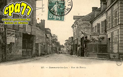 Dammarie Les Lys - Rue de Farcy